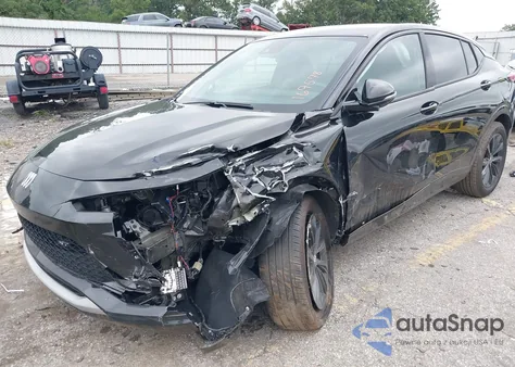 2024 Buick Envista Sport Touring Fwd from USA, damaged, VIN KL47LBE22RB167578